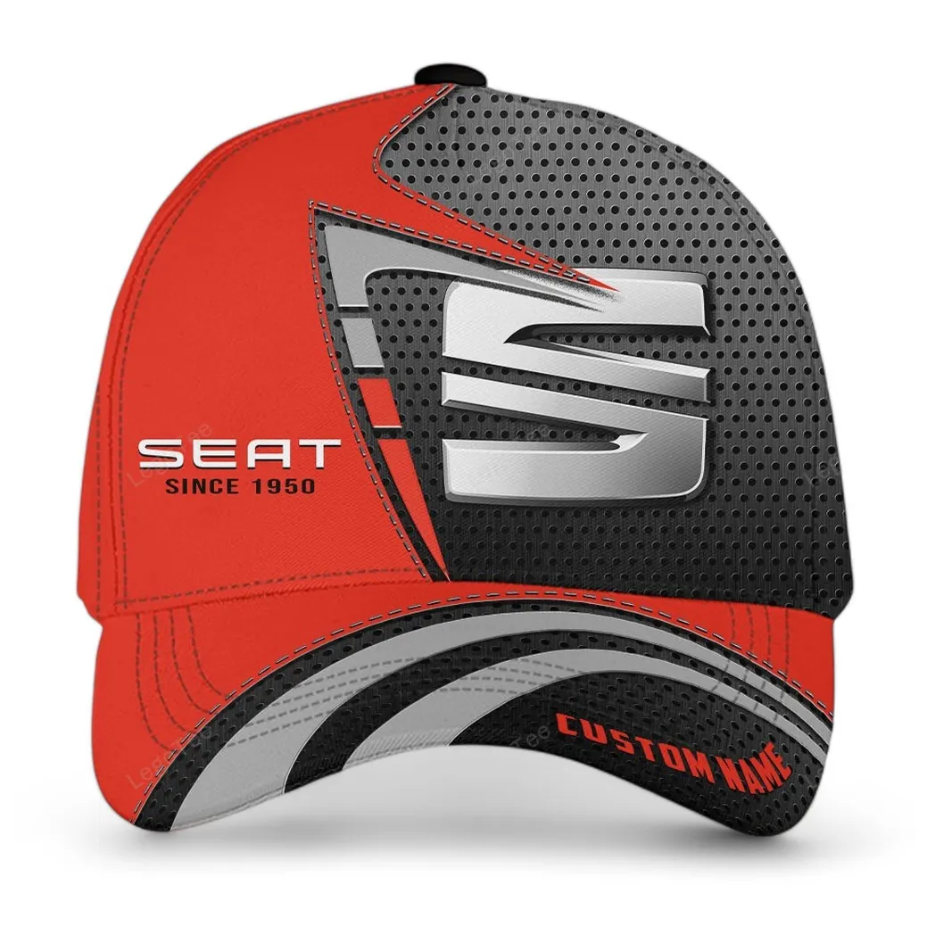 seat kappe basecap mit allover druck fr seat fans car99031125143 donvs