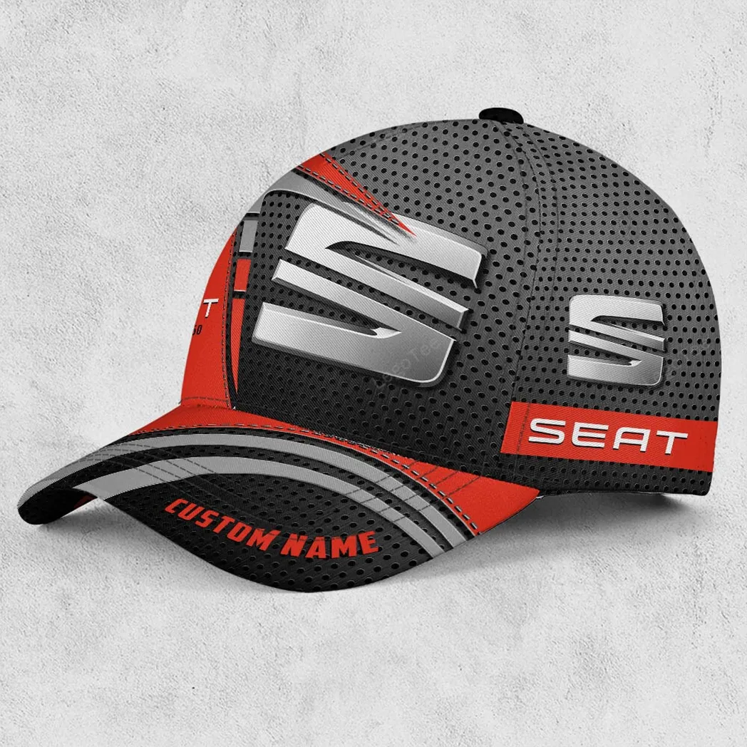 seat kappe basecap mit allover druck fr seat fans car99031125143 rtiaf