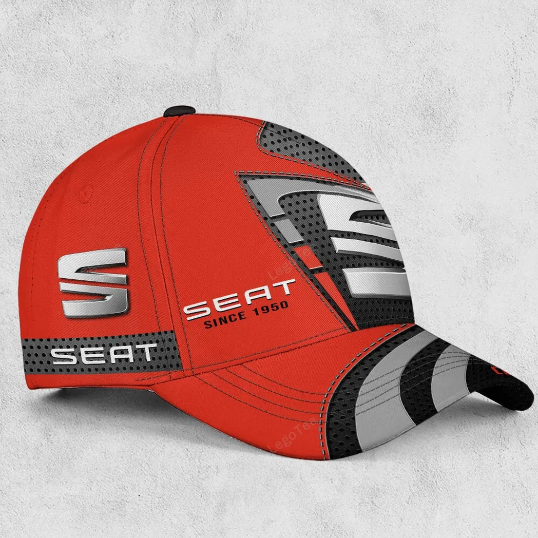 seat kappe basecap mit allover druck fr seat fans car99031125143