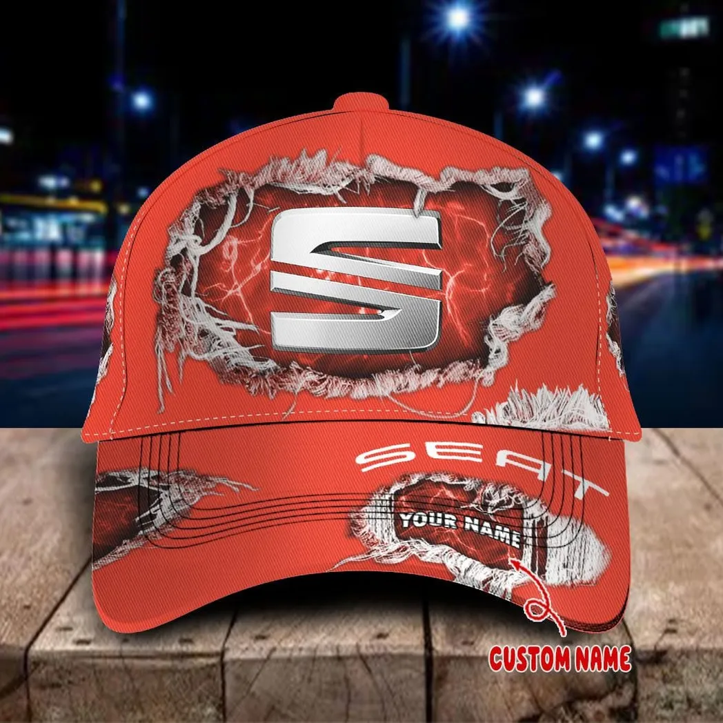 seat kappe mnner basecap mit allover druck fr seat fan gifts for husband boyfriend car59021725971 fayca