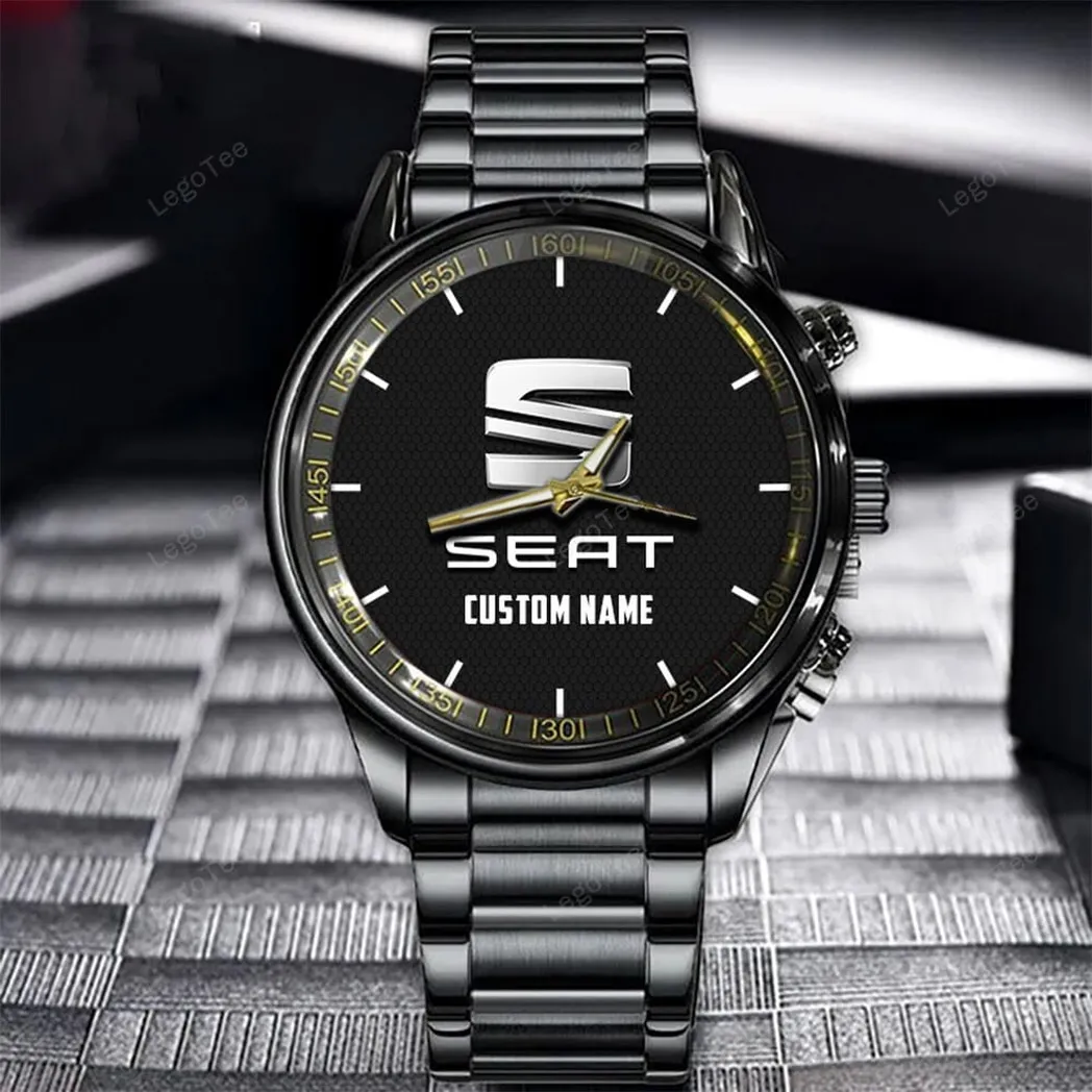 seat uhren edelstahl uhr fr seat fans geschenk fr papa car32803270250138 intbe