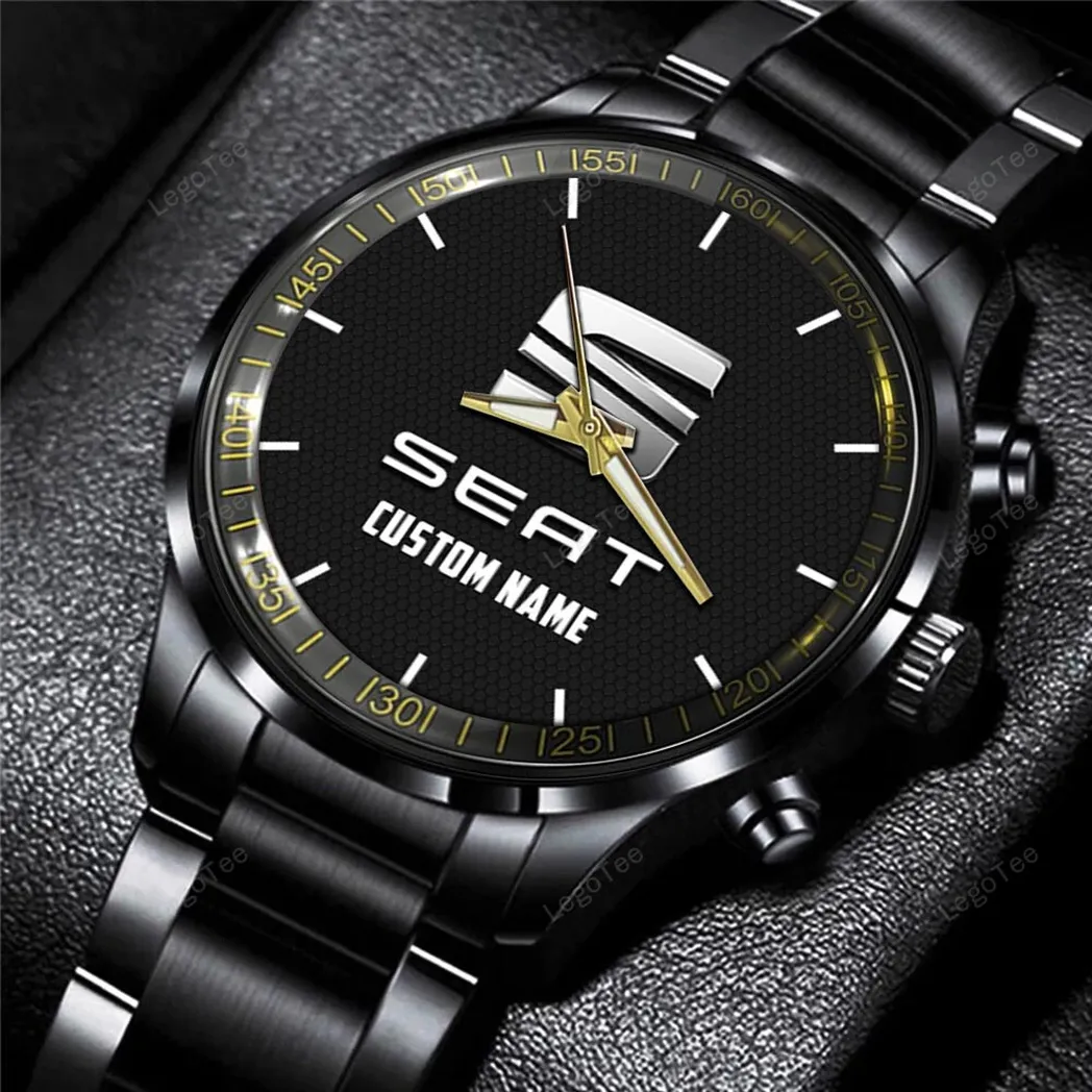 seat uhren edelstahl uhr fr seat fans geschenk fr papa car32803270250138 nnwma