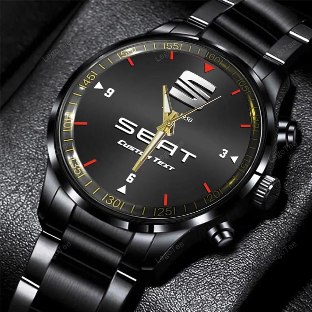 seat uhren edelstahl uhr fr seat fans geschenk fr papa car32803270250368 cmkw7