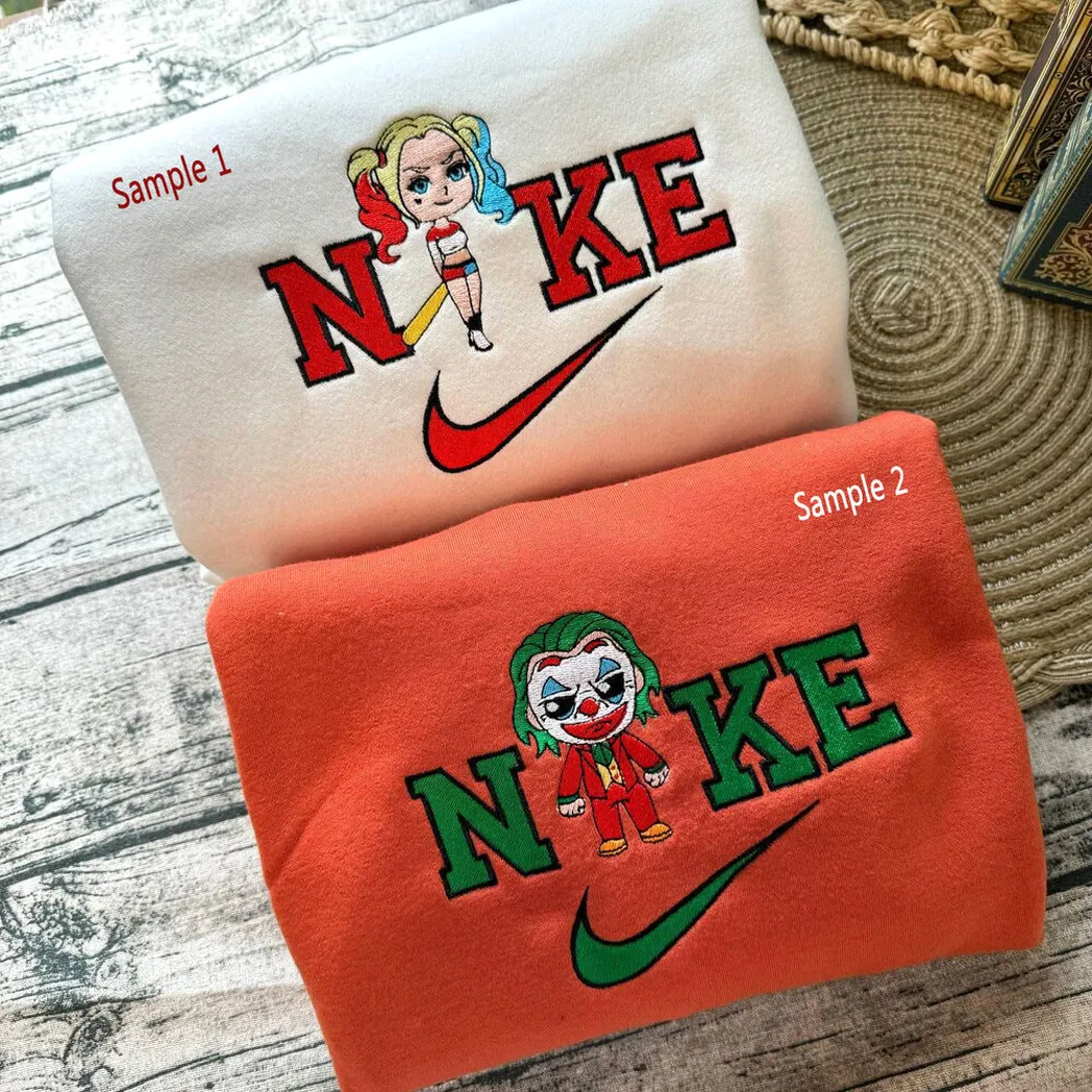 ses nick and judy x nike besticken hemd besticken sweatshirt im modestil fr paare nbcs7