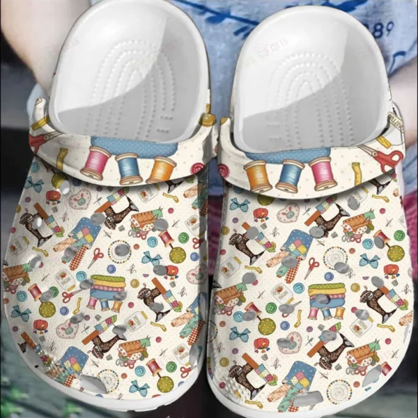 sewing quilting crocs classic clogs k2ihp