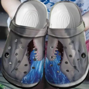 shark crocs personalized crocs classic clogs vr4vl