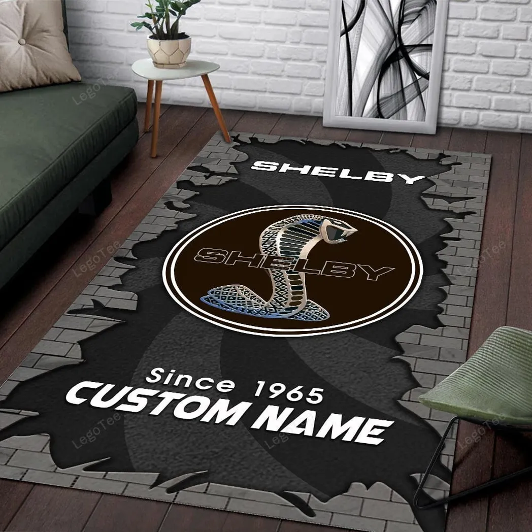 shelby american rug gift for shelby american lovers gift for him husband boyfriend car133021225709 2egin