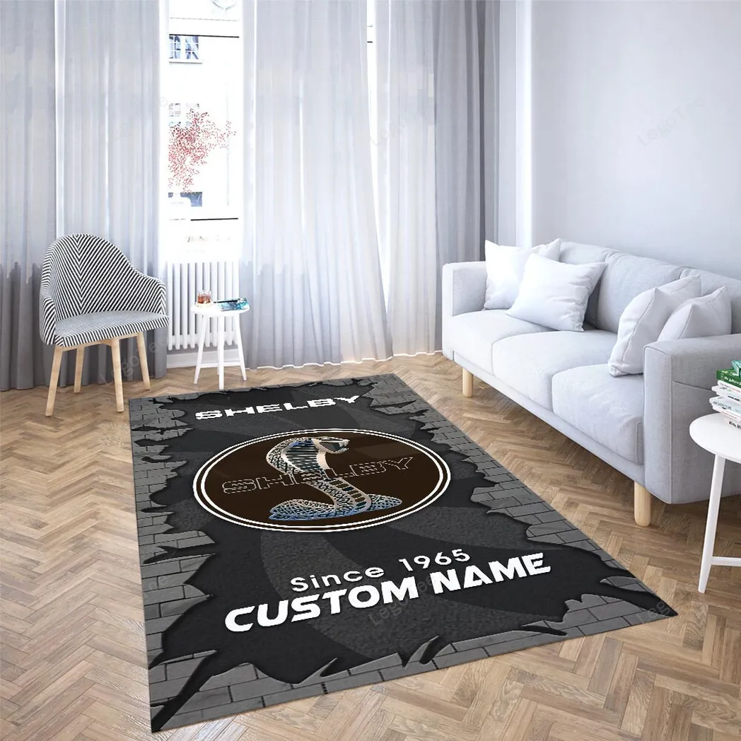 shelby american rug gift for shelby american lovers gift for him husband boyfriend car133021225709 mf2lq