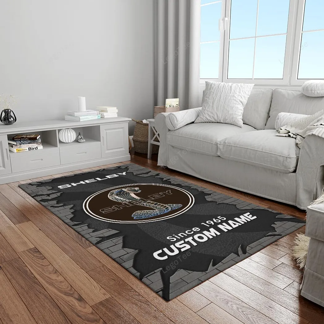 shelby american rug gift for shelby american lovers gift for him husband boyfriend car133021225709 p4wyd