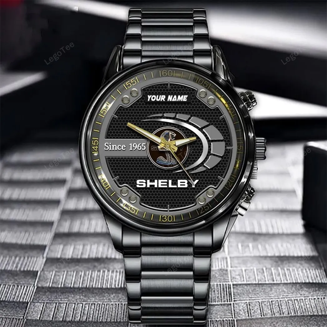 shelby uhren edelstahl uhr fr shelby fans geschenk fr papa car32803270250254 bzddo