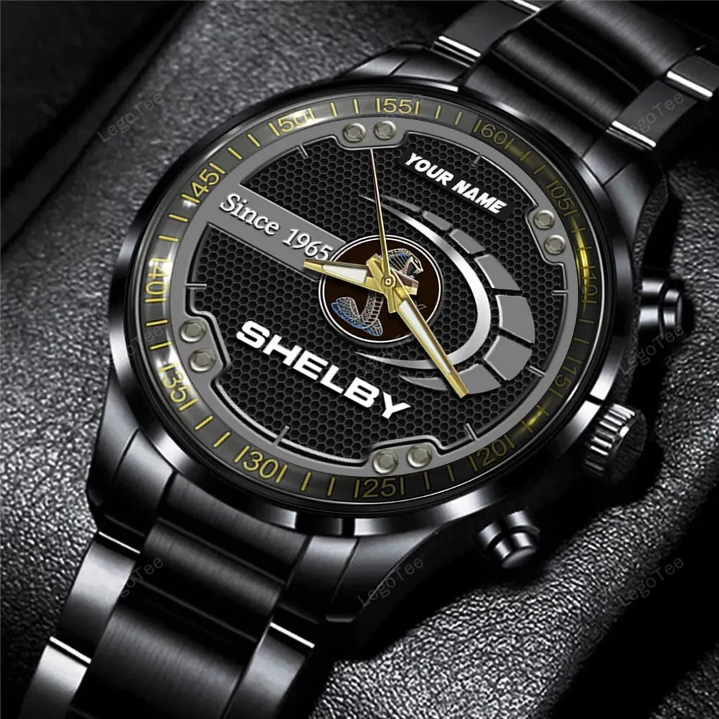 shelby uhren edelstahl uhr fr shelby fans geschenk fr papa car32803270250254 zb4zc