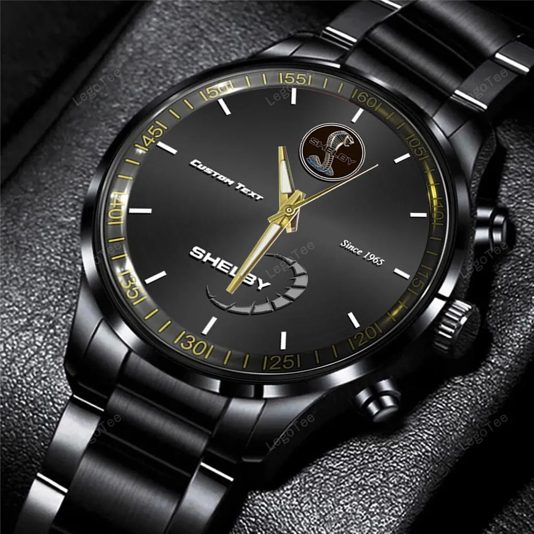 shelby uhren edelstahl uhr fr shelby fans geschenk fr papa car32803270250549 wtrvz