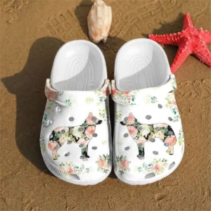 siberian husky crocs classic clogs ztltt