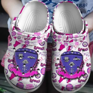 sigma lambda gamma crocs classic clogs z1gbj