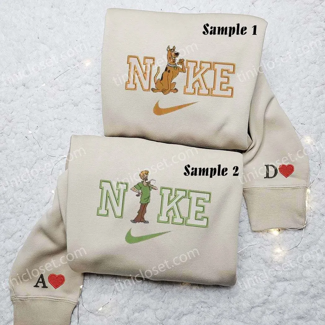simba und nala x nike besticken hemd besticken sweatshirt modischer stil fr paare 5gte3