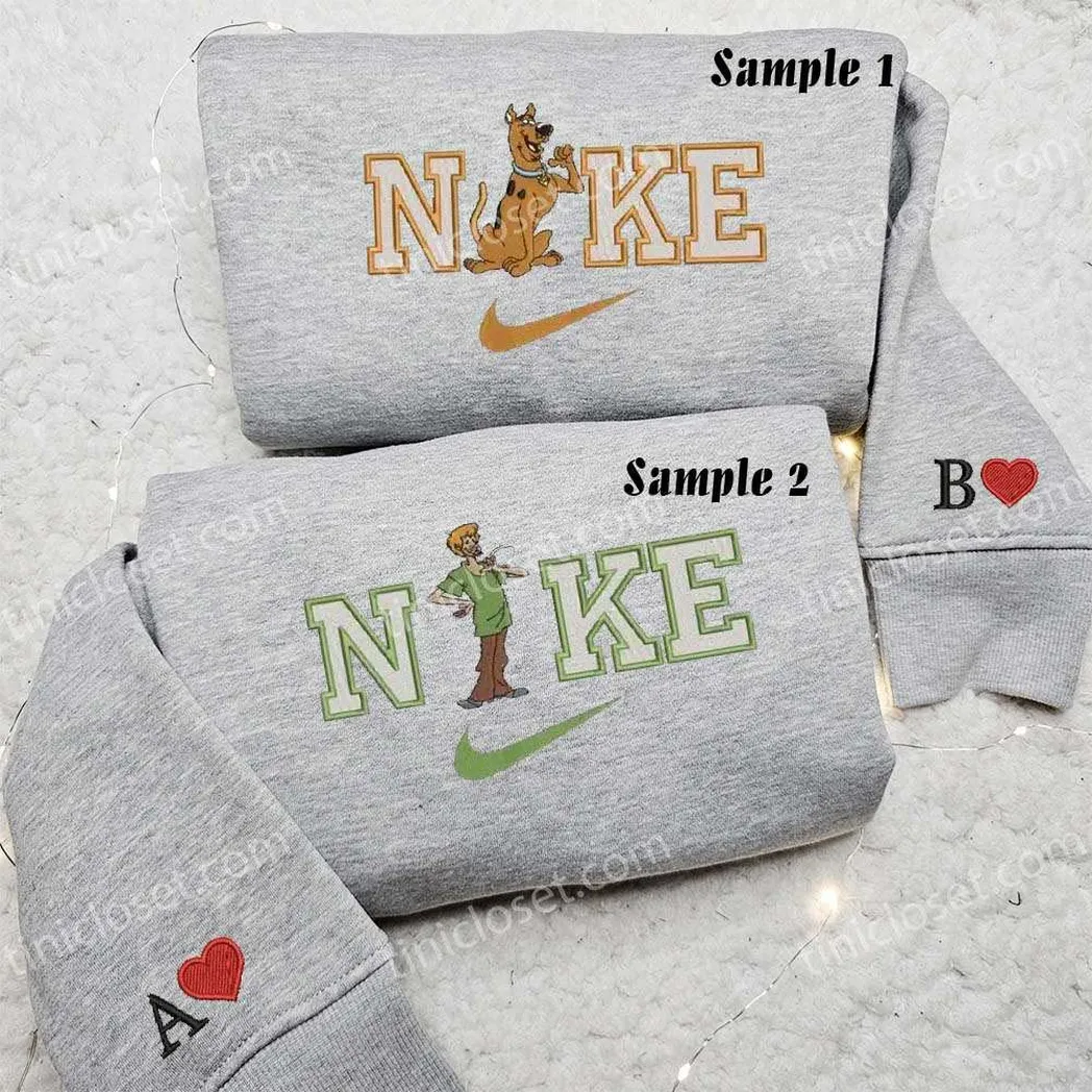 simba und nala x nike besticken hemd besticken sweatshirt modischer stil fr paare fsv1m