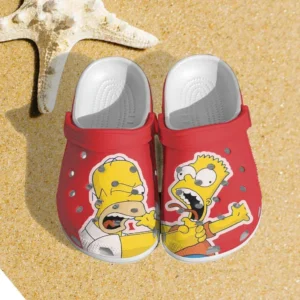 simpson crocs crocband clogs nipua