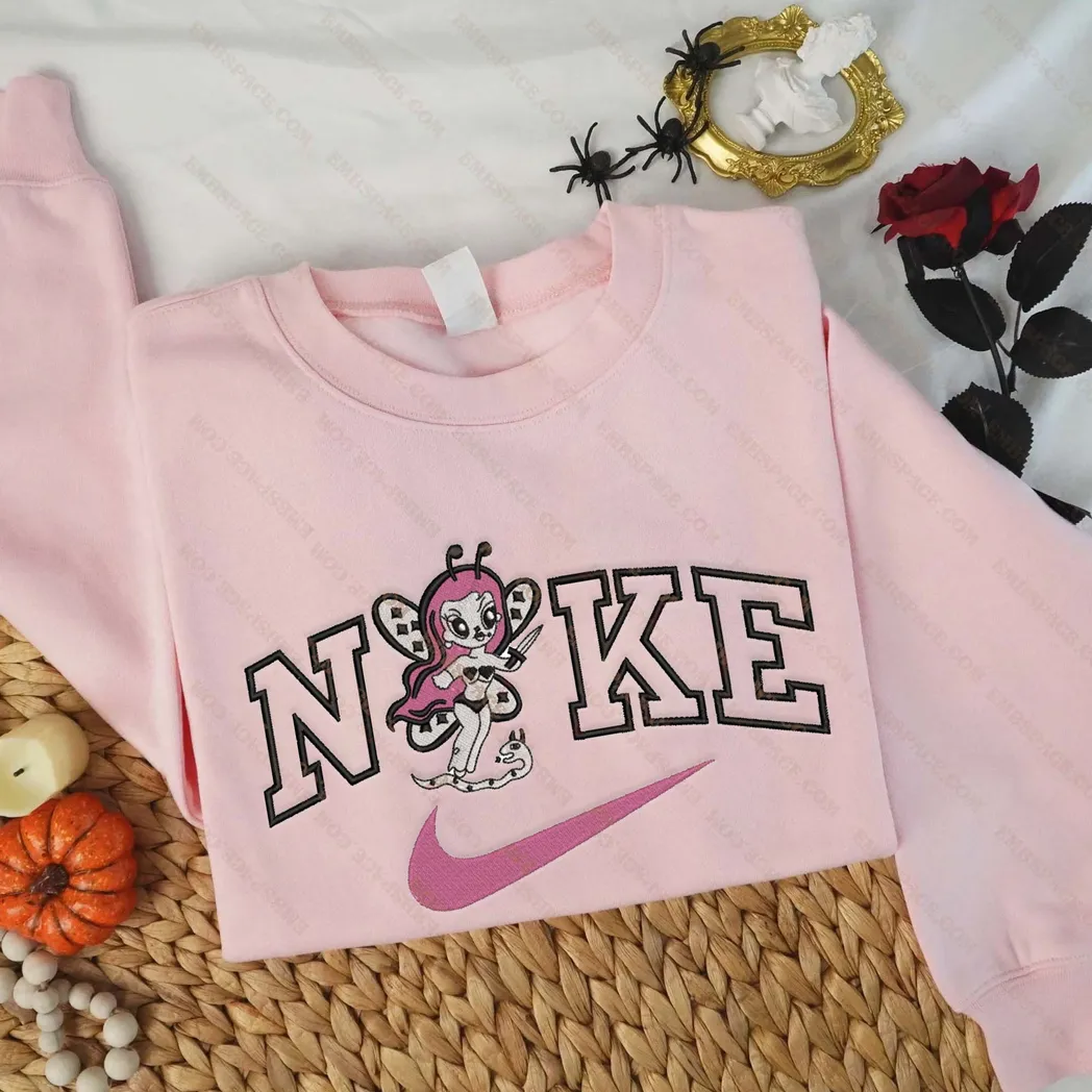 skeladude van halloween besticken sweatshirt im modischen stil gtm52