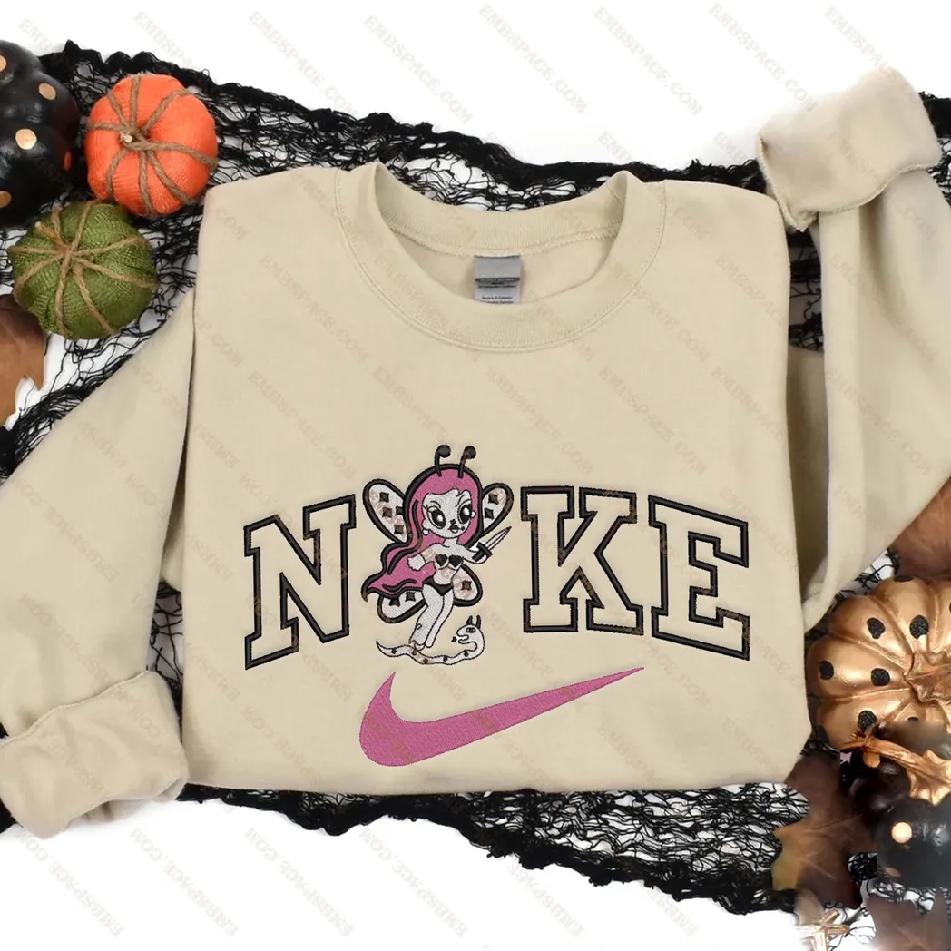 skeladude van halloween besticken sweatshirt im modischen stil