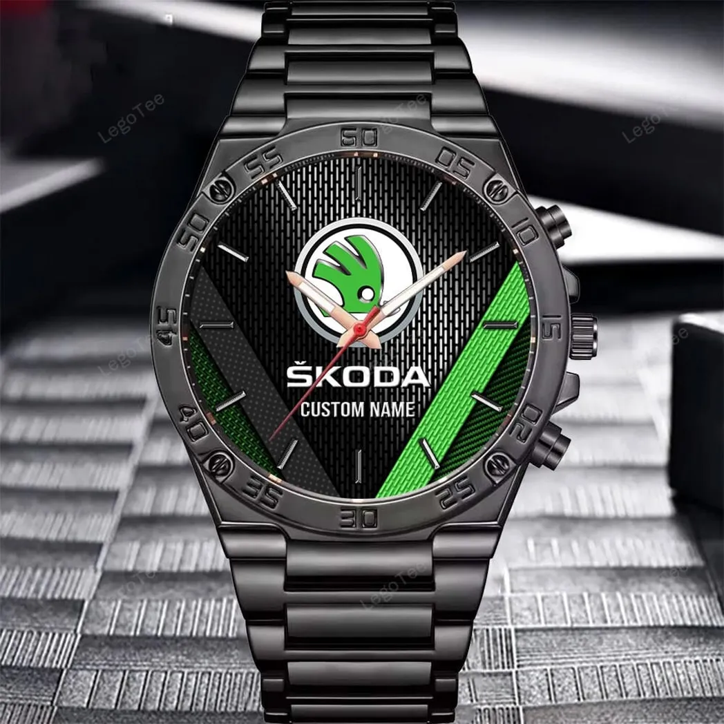 skoda armbanduhr uhr geschenk fr skoda fans geschenk fr papa car32803280254058 nn88i