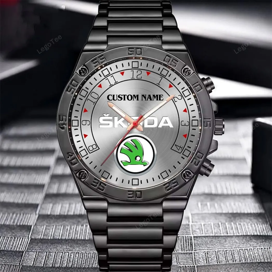 skoda armbanduhr uhr geschenk fr skoda fans geschenk fr papa car32803280254241 n3n2e