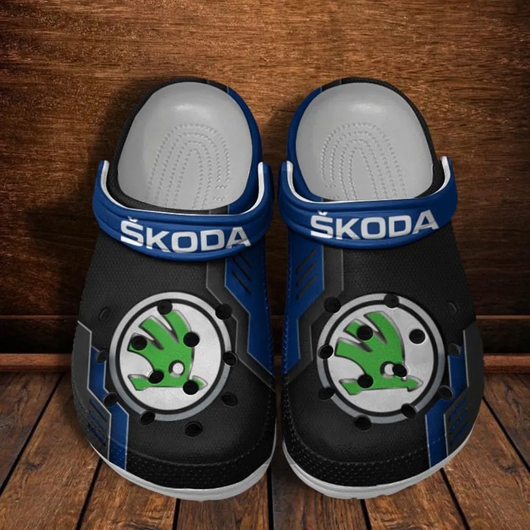skoda crocs clogs mnner frauen geschenk fr skoda fan car185031525252 blau vq6ta