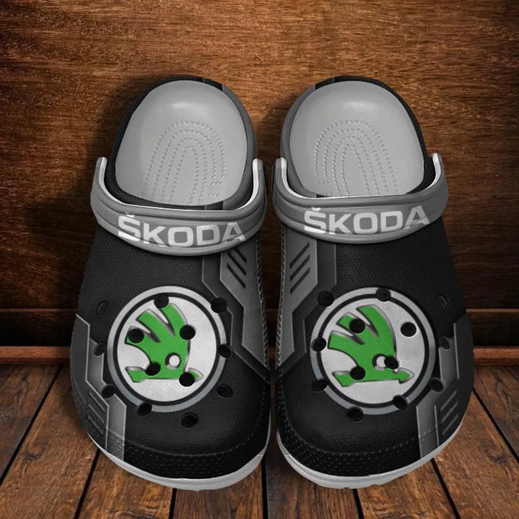 skoda crocs clogs mnner frauen geschenk fr skoda fan car185031525252 grau yefp4