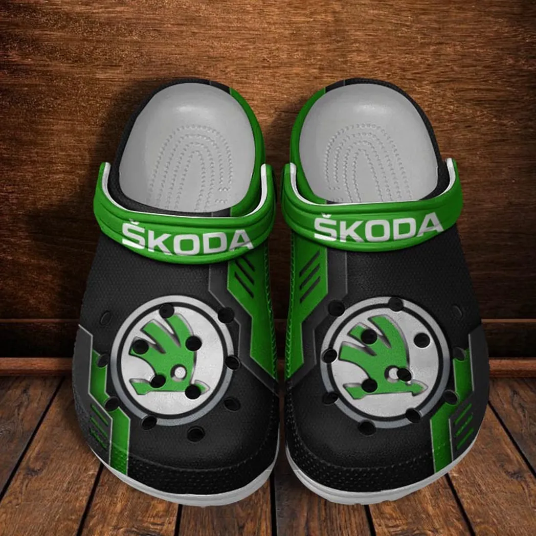 skoda crocs clogs mnner frauen geschenk fr skoda fan car185031525252 grn or7fr