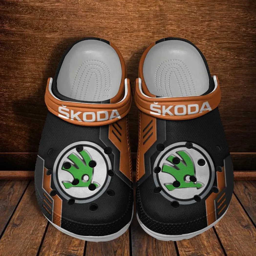 skoda crocs clogs mnner frauen geschenk fr skoda fan car185031525252 orange jg6ry