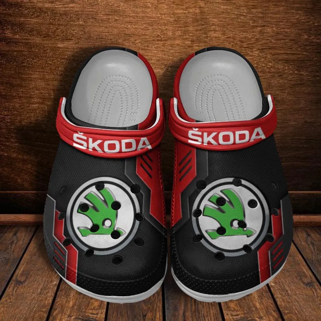 skoda crocs clogs mnner frauen geschenk fr skoda fan car185031525252 rot sn3wp