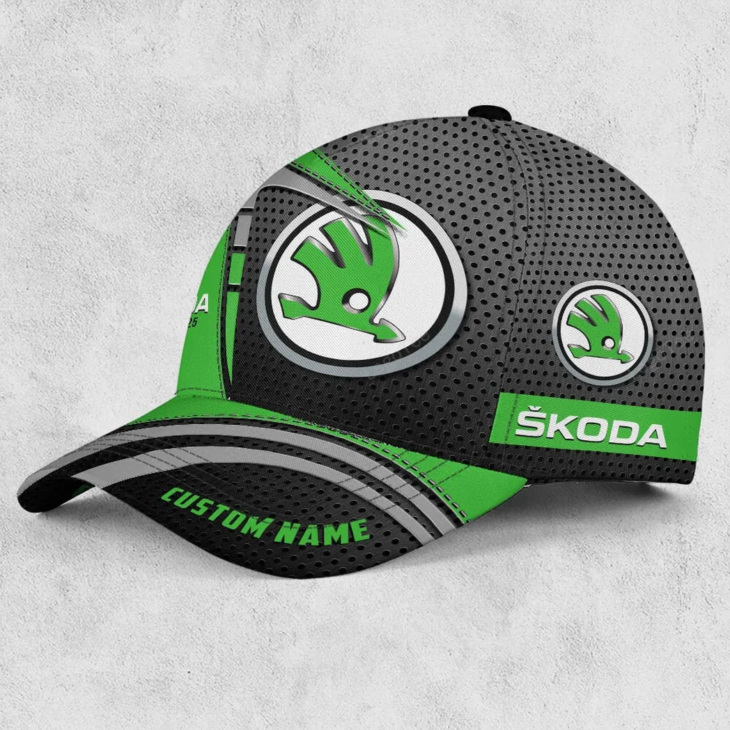 Skoda Kappe, Basecap mit Allover-Druck für Skoda Fans CAR99031125163 skoda kappe basecap mit allover druck fr skoda fans car99031125163 7qjqs