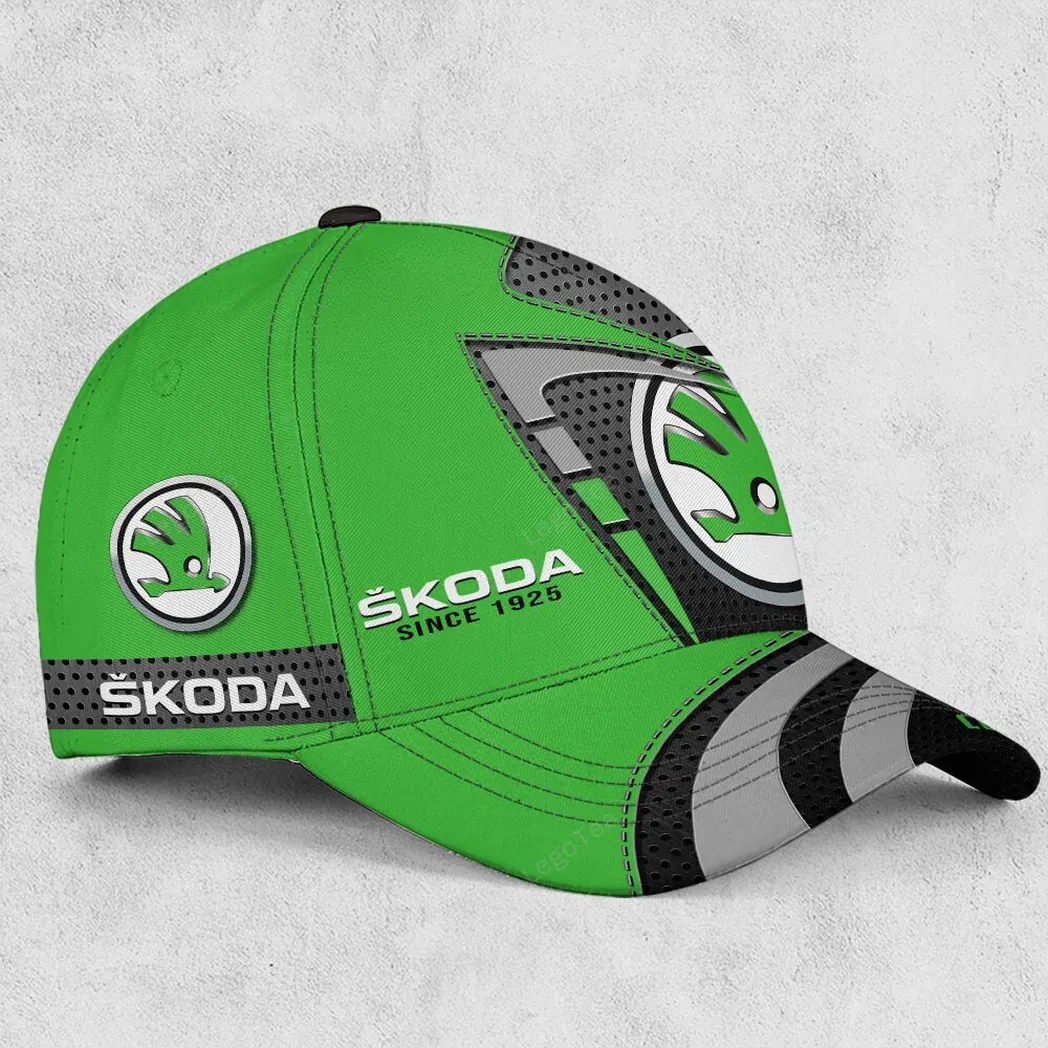 Skoda Kappe, Basecap mit Allover-Druck für Skoda Fans CAR99031125163 skoda kappe basecap mit allover druck fr skoda fans car99031125163 icjek
