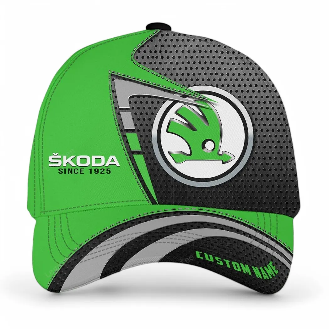 skoda kappe basecap mit allover druck fr skoda fans car99031125163 skoda kappe basecap mit allover druck fr skoda fans car99031125163