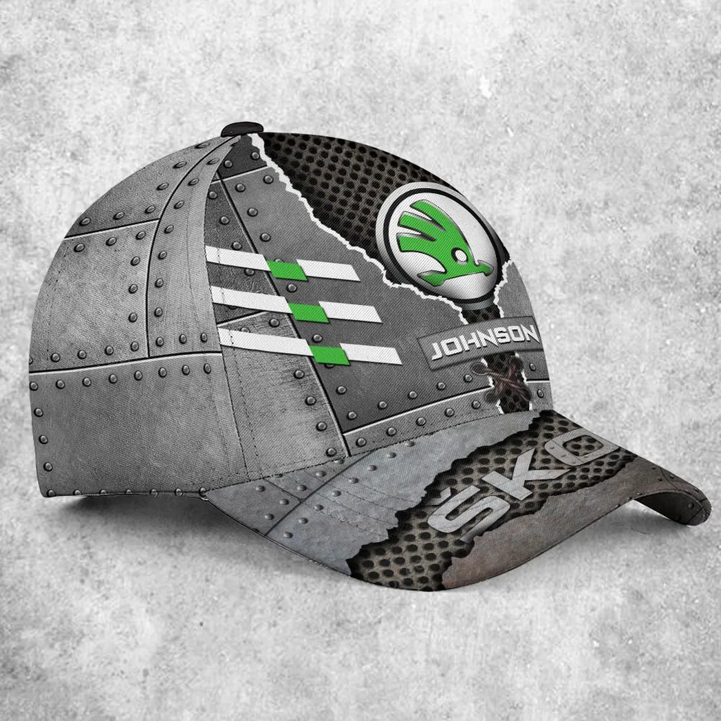 skoda kappe basecap mit allover druck fr skoda fans car99031125194 jg7u3