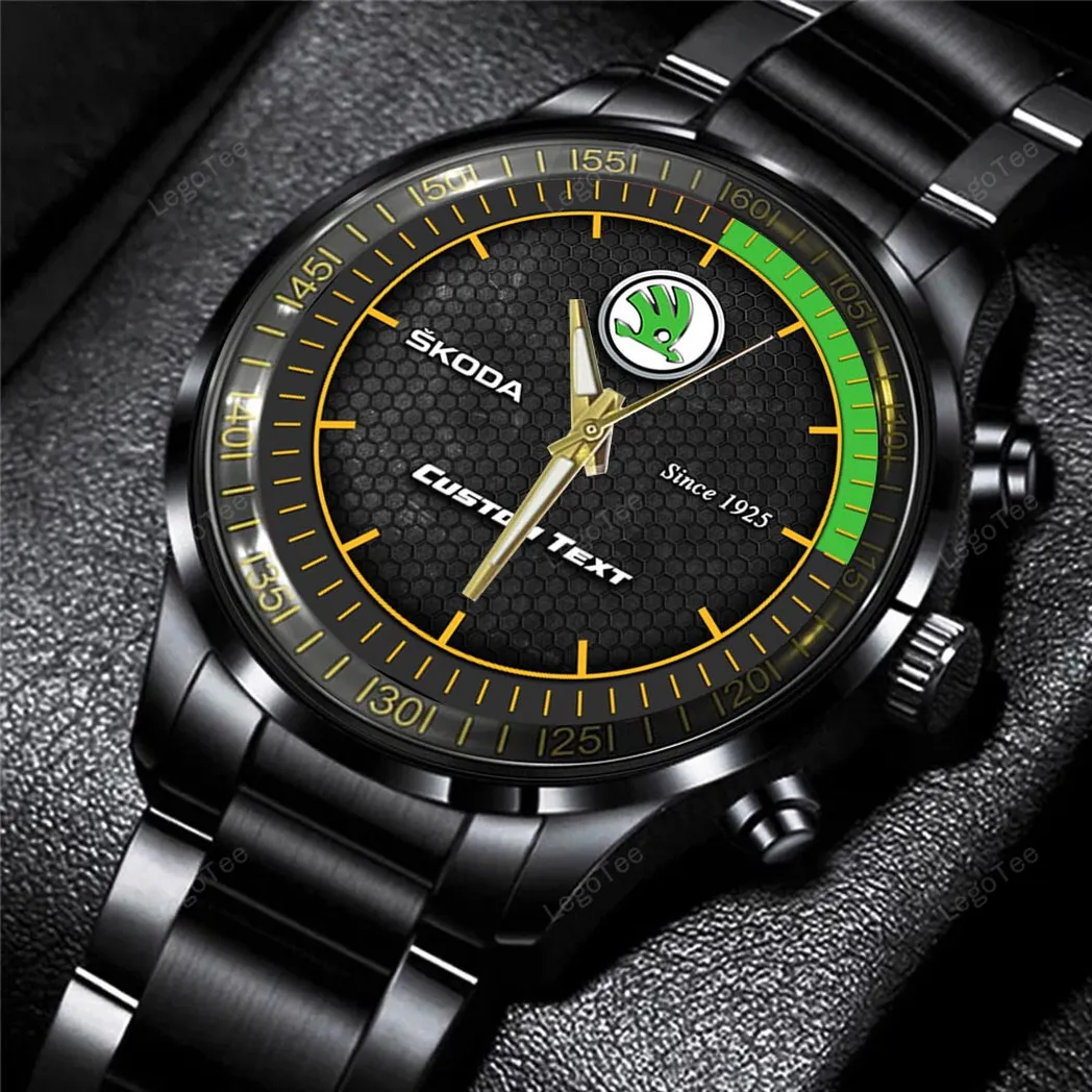 skoda uhren edelstahl uhr fr skoda fans geschenk fr papa car32803270250446 k87c2