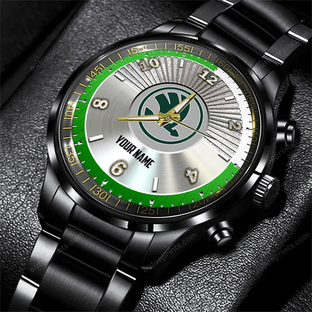 skoda uhren edelstahl uhr fr skoda fans geschenk fr papa car32803270250865 2w8ns