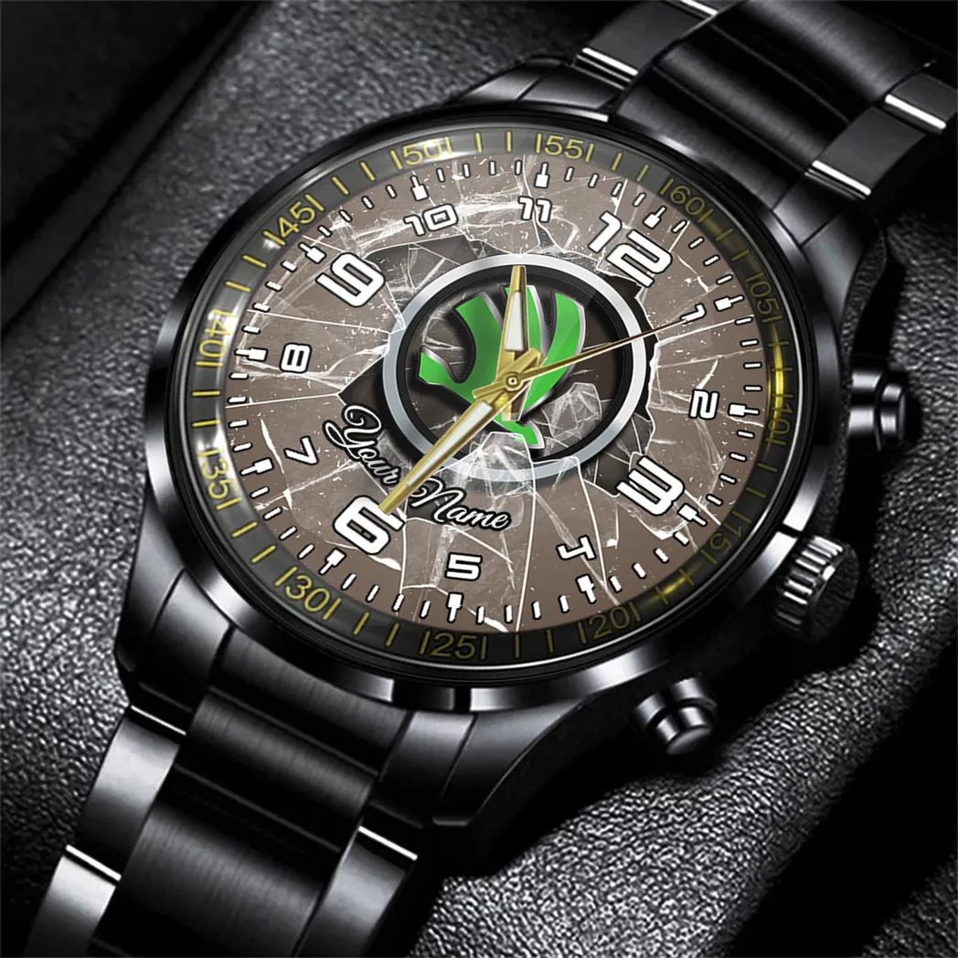 skoda uhren edelstahl uhr fr skoda fans geschenk fr papa car32803270251157 twp3u
