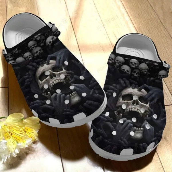 skull 20 crocs personalized crocs classic clogs tuohu