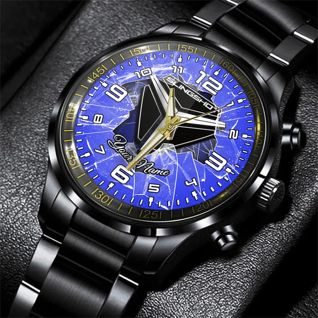 slingshot uhren edelstahl uhr fr slingshot fans geschenk fr papa car32803270251156 ujsof