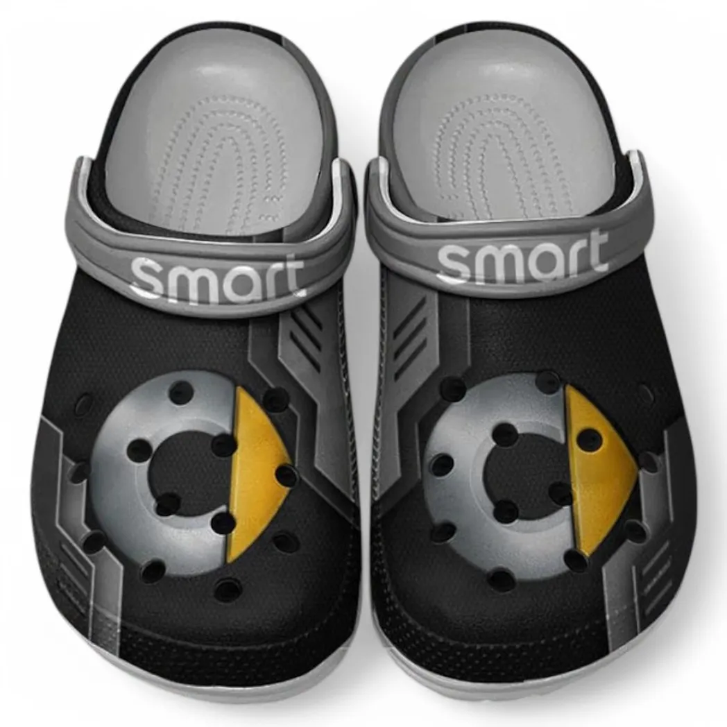 smart crocs clogs mnner frauen geschenk fr smart fan car185031525249 grau rapdd