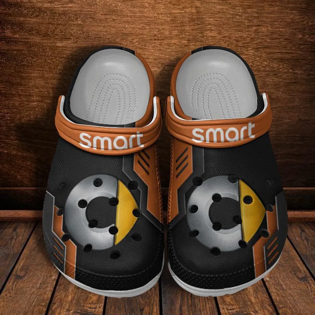 smart crocs clogs mnner frauen geschenk fr smart fan car185031525249 orange tmibh