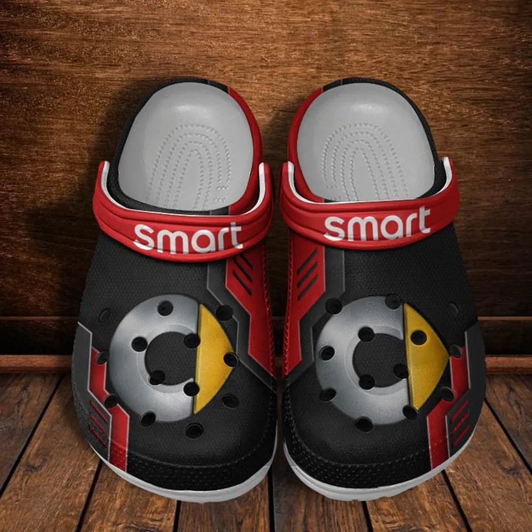 smart crocs clogs mnner frauen geschenk fr smart fan car185031525249 rot 6rtw7