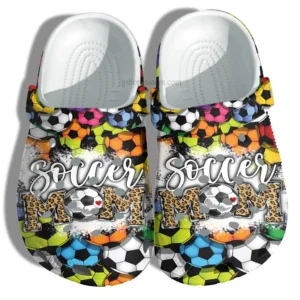soccor mom rainbow croc ejzwm