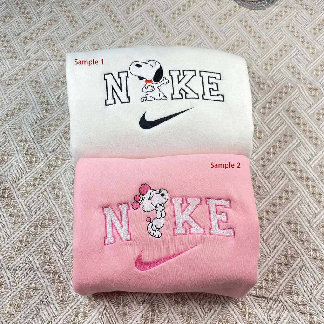 spiderman und gwen stacy x nike besticken hemd besticken sweatshirt modischer stil fr paare kazlb