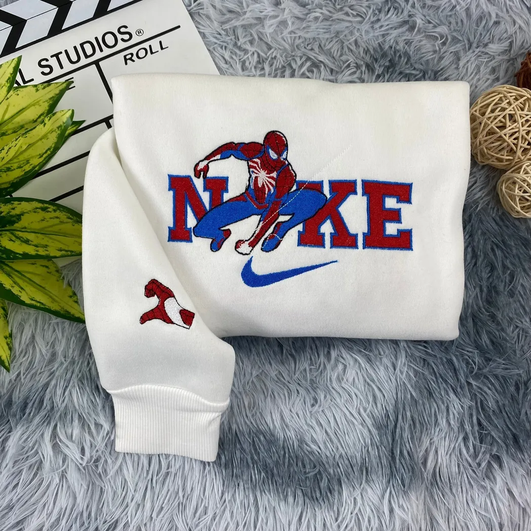 spiderman und spider woman besticken sweatshirt maching bestickter hoodie fr paare freund freundin