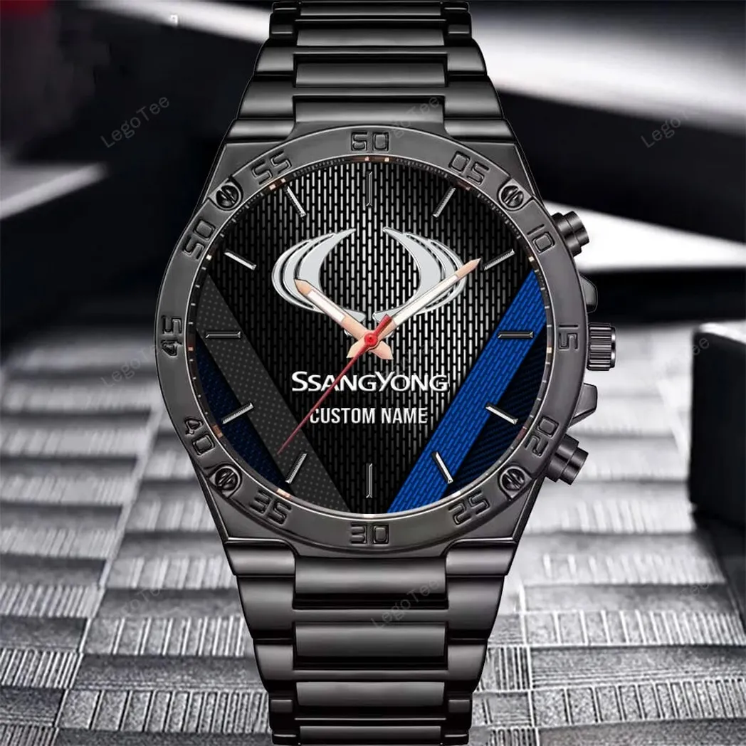 ssangyong motor armbanduhr uhr geschenk fr ssangyong motor fans geschenk fr papa car32803280254047 nyknj