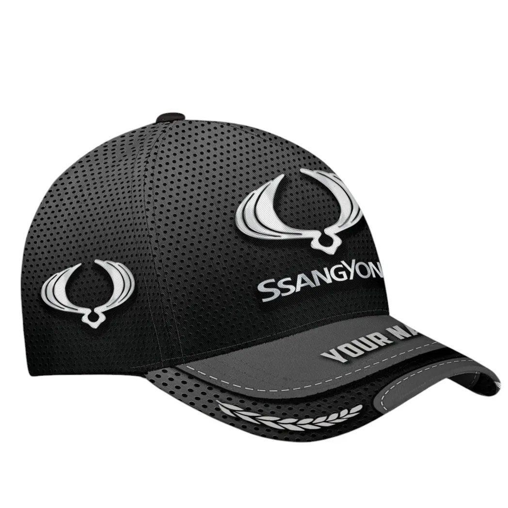ssangyong motor kappe basecap mit allover druck fr ssangyong motor fans car3002132597 au62e