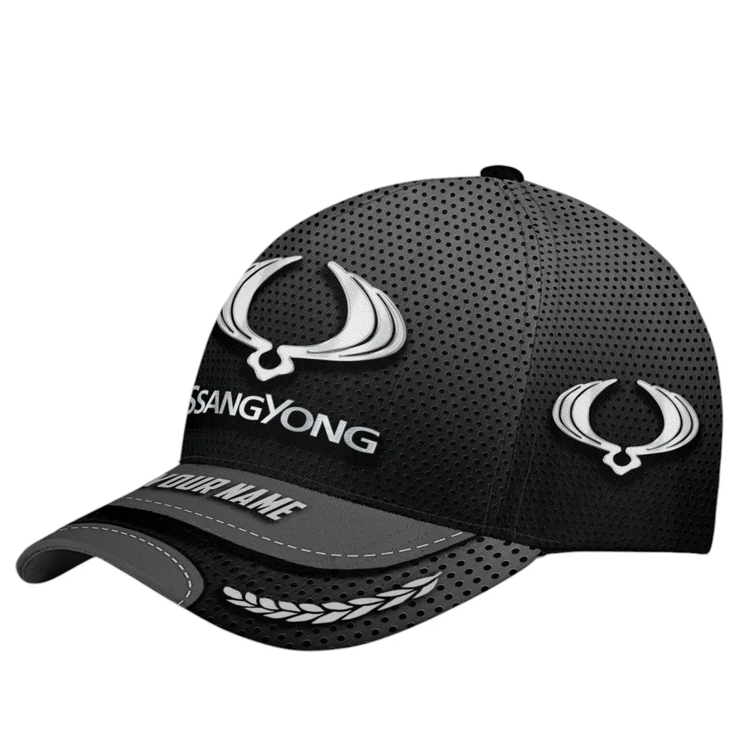 ssangyong motor kappe basecap mit allover druck fr ssangyong motor fans car3002132597 ytqrr