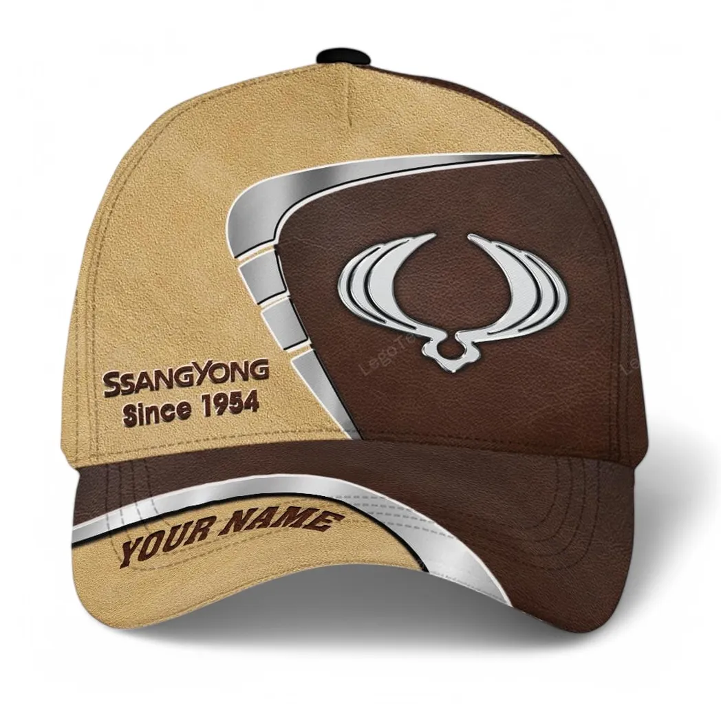 ssangyong motor kappe basecap mit allover druck fr ssangyong motor fans car99031125003 h8f7y