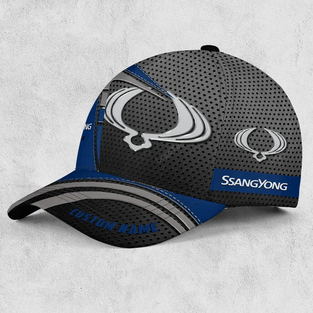 ssangyong motor kappe basecap mit allover druck fr ssangyong motor fans car99031125112 enk7e